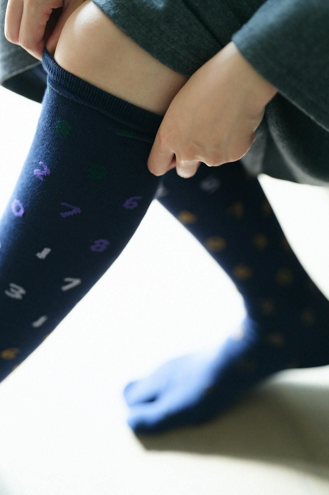 타비양말(무릎 길이)/SO-SU-U 새벽