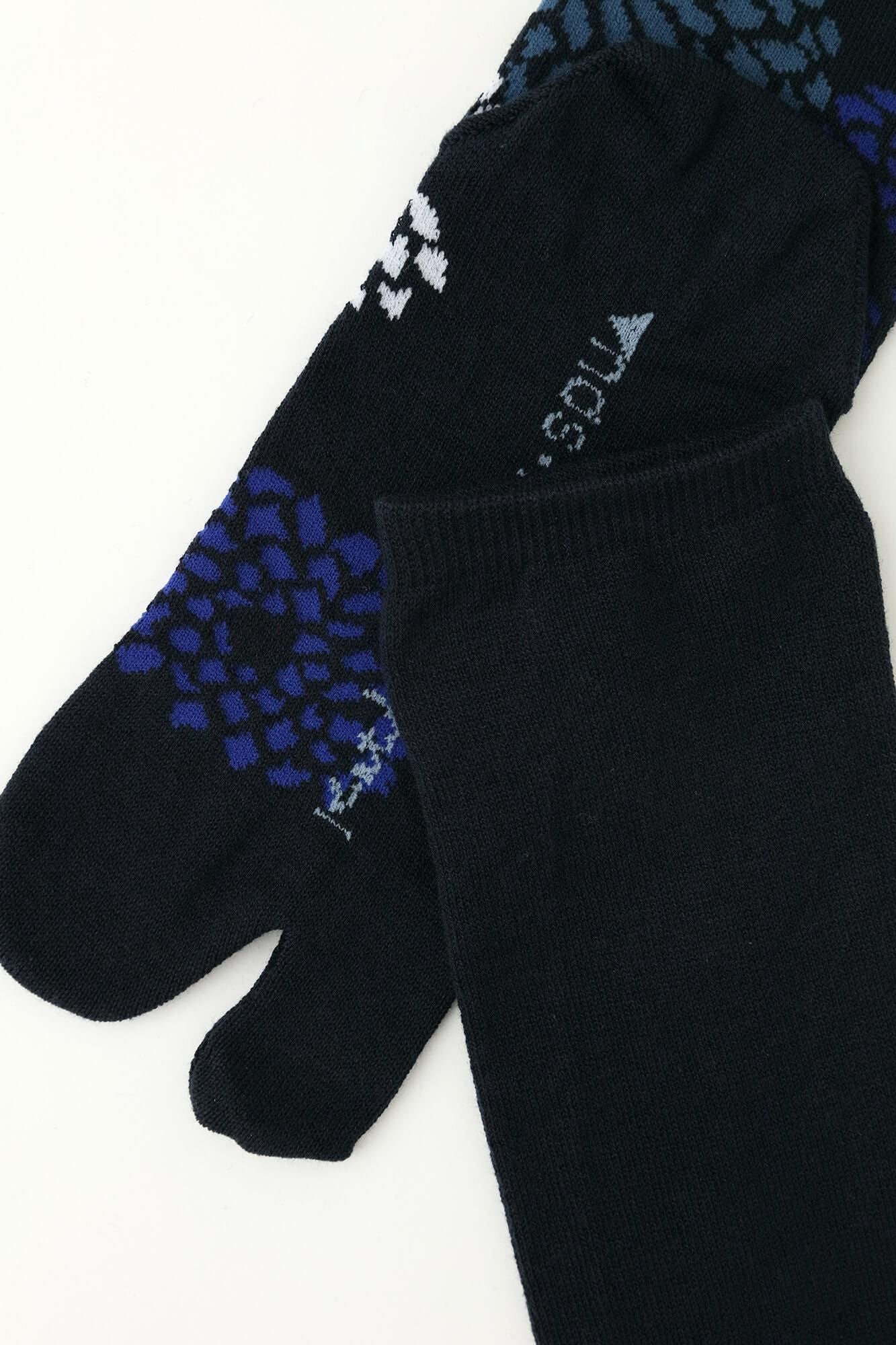 Sous Tabi Choques (longueur du genou) / Chrysanthemum, Shokon