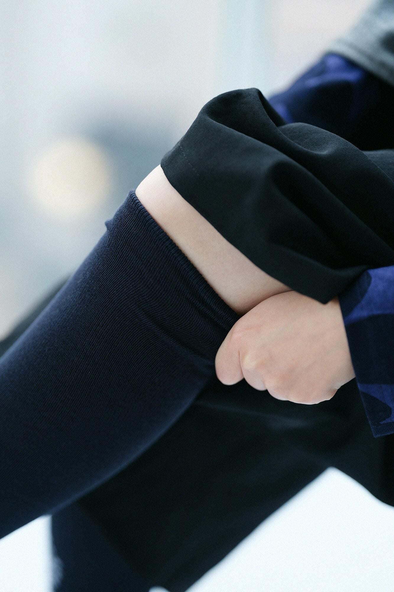 Sous Tabi Choques (longueur du genou) / Chrysanthemum, Shokon