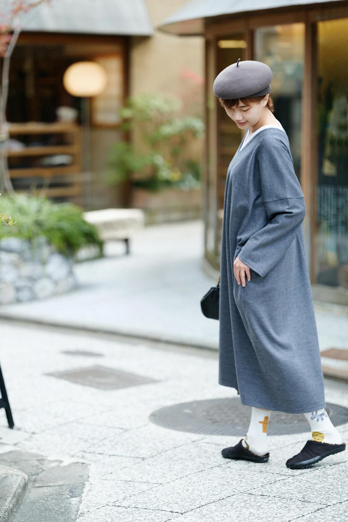 足袋下（普通丈）／土偶（どぐう）【男・女性用】