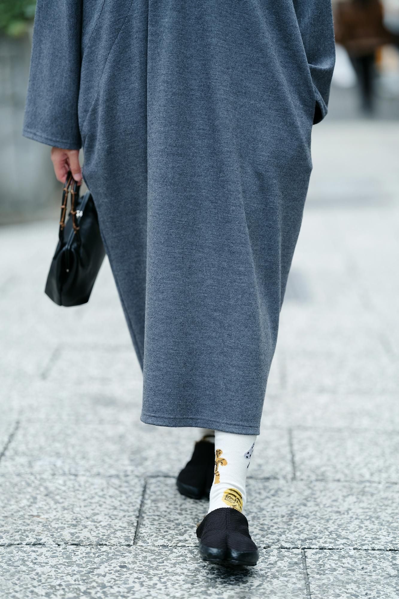 足袋下（普通丈）／土偶（どぐう）【男・女性用】