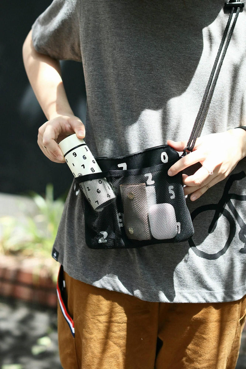 POKETLE Mesh Sacoche