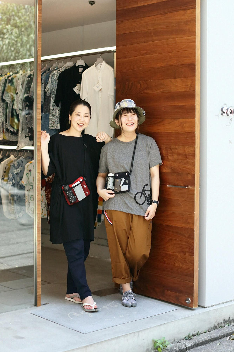 POKETLE Mesh Sacoche