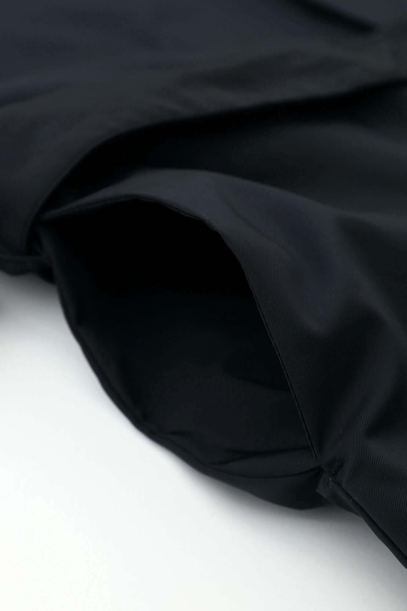 SOU・SOU 撥水織/円領外套／黒紺 撥水織（はっすいおり） 円領外套（えんりょうがいとう）／黒紺（