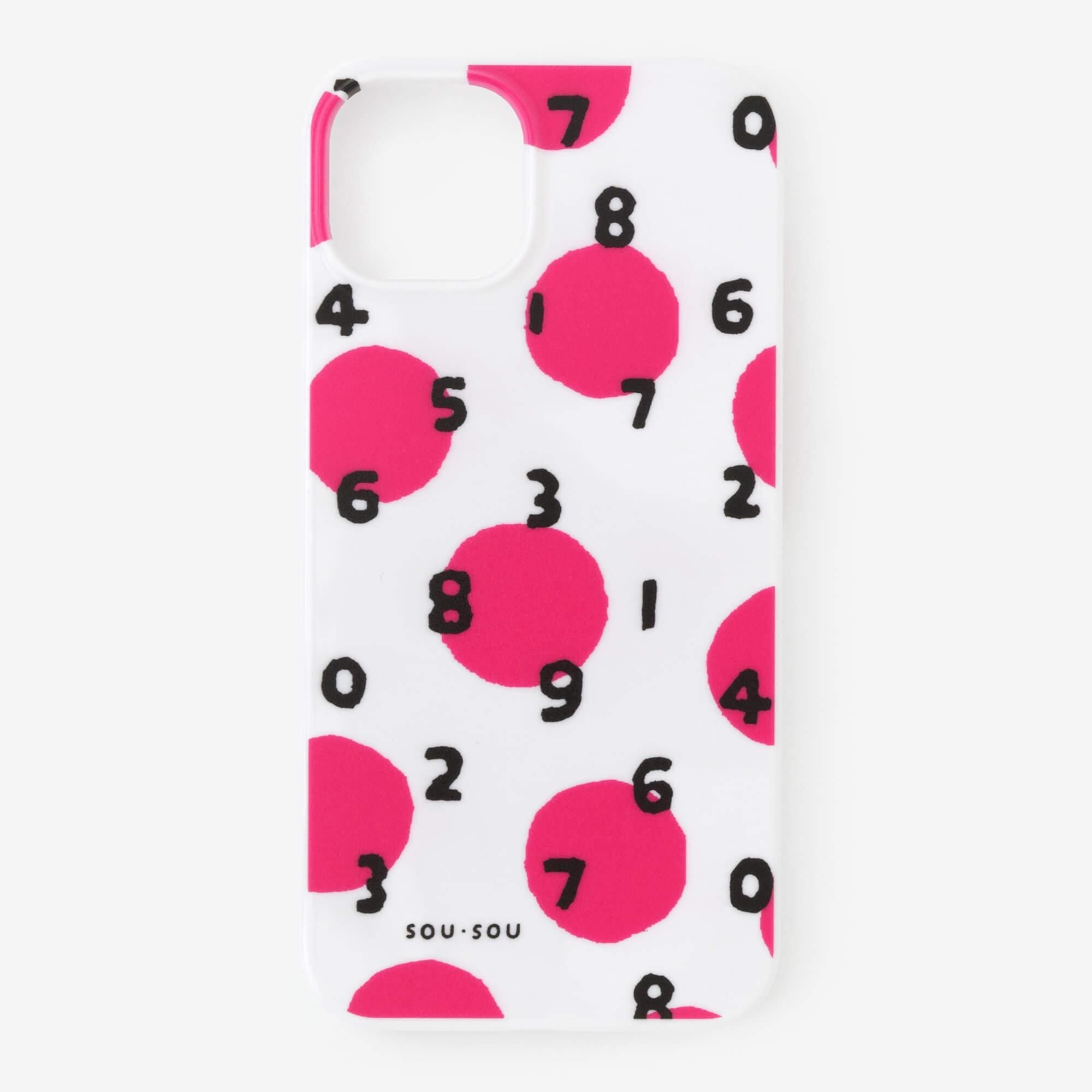 iPhone_13_mini手機殼／O-SU-U十數和圓點