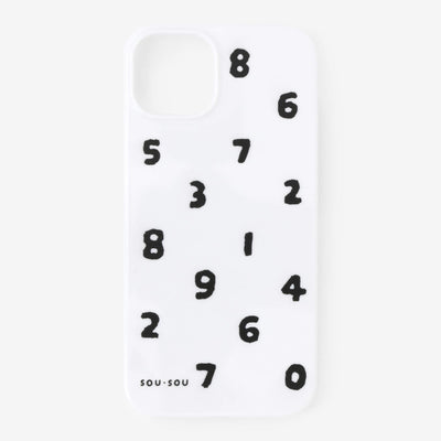  iPhone_13手機殼／SO-SU-U十數 白色