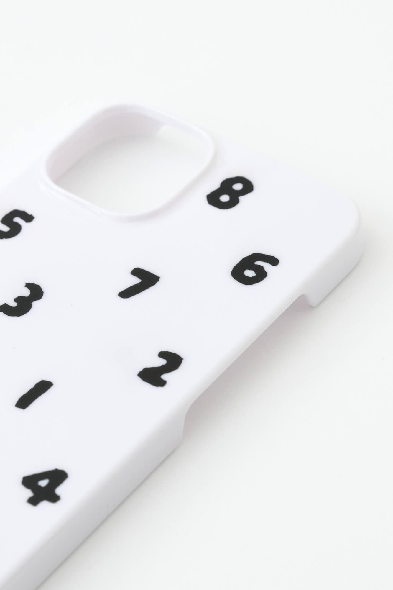  iPhone_13手機殼／SO-SU-U十數 白色