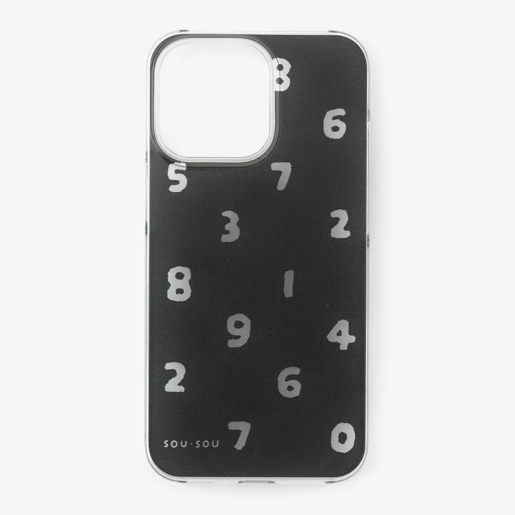 iPhone_13_Pro 手机壳/透明・SO-SU-U十数黑色