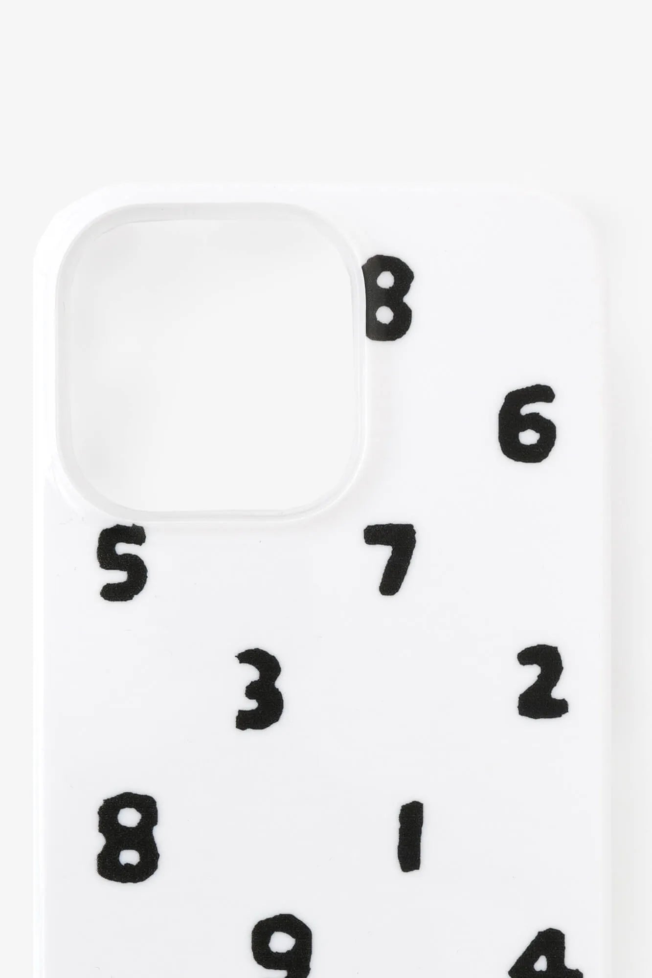 iPhone_13_Pro_Max  Textile Cover／SO-SU-U White