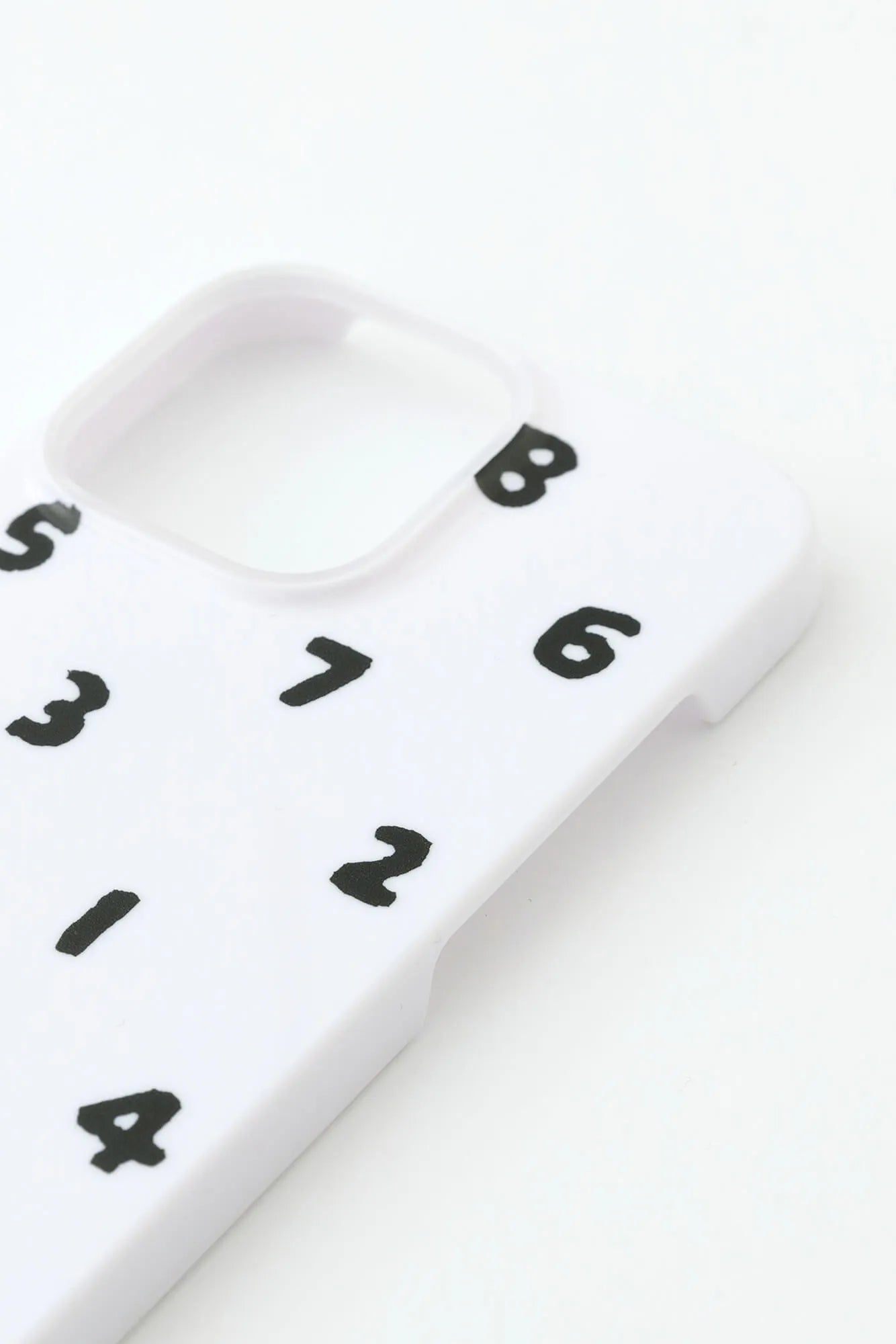 iPhone_13_Pro_Max  Textile Cover／SO-SU-U White