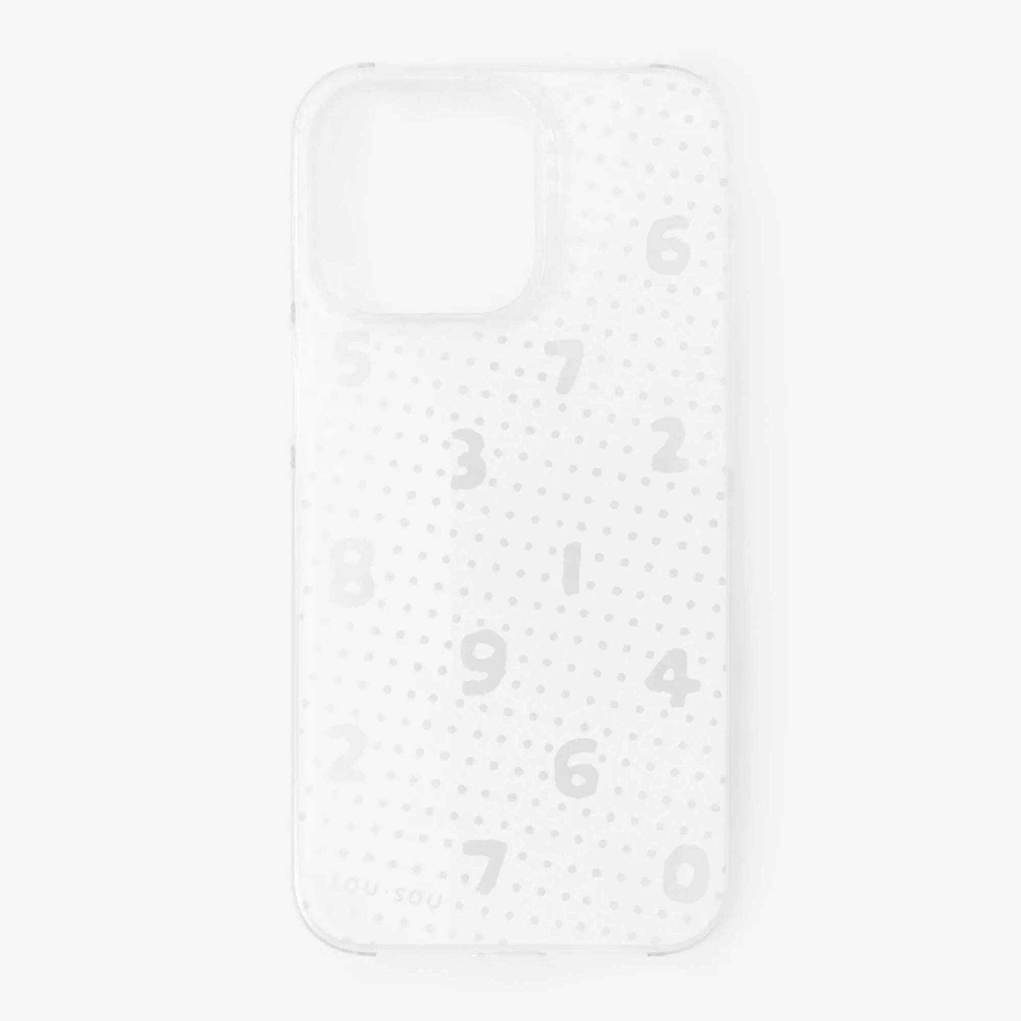 iPhone_13_Pro_Max 手机壳/透明・SO-SU-U十数雾中