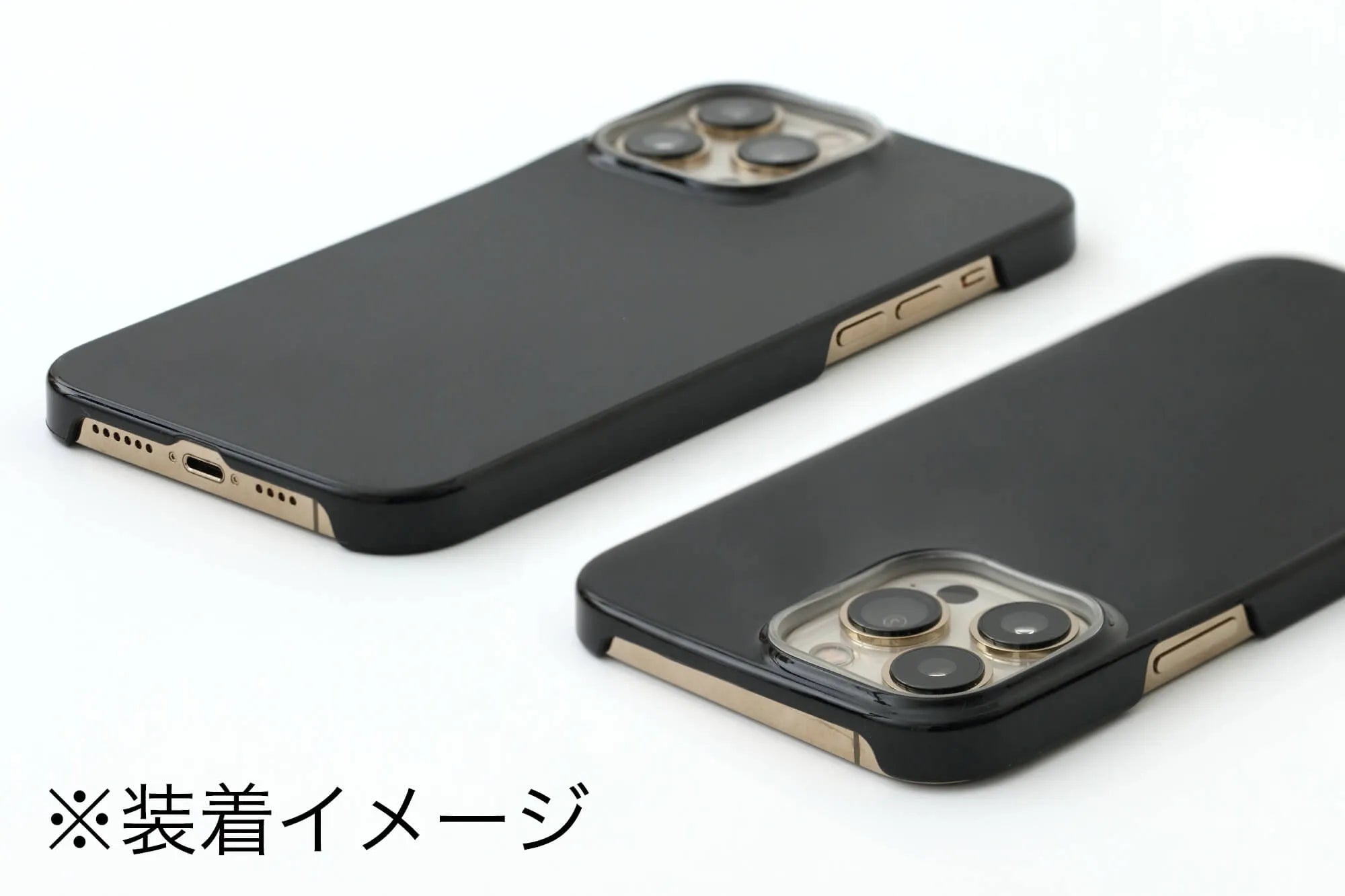 iPhone_13_Pro_Max  テキスタイルカバー／クリア・SO-SU-U 霧中