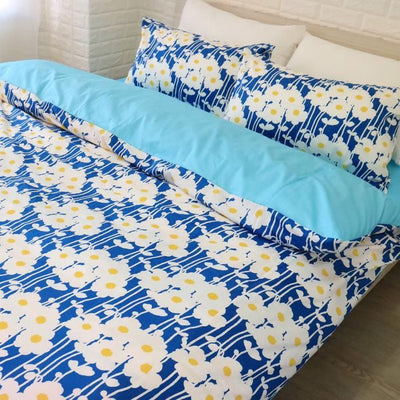 SOU・SOU×COSMED 雙人寢具組／日向取暖