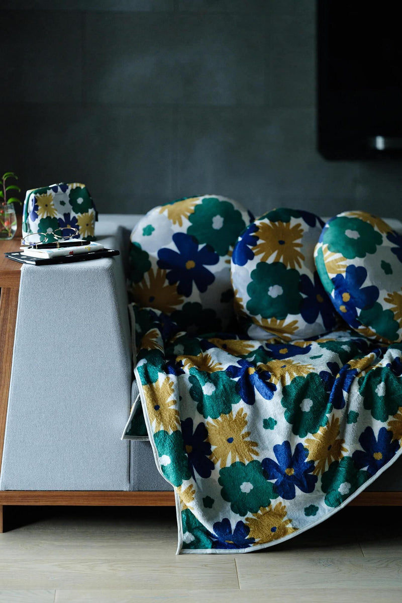 あったか2WAY クッション＆ブランケット