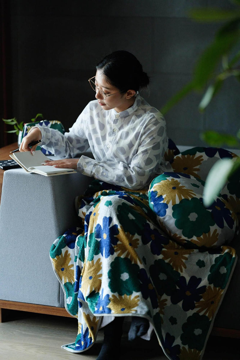 あったか2WAY クッション＆ブランケット