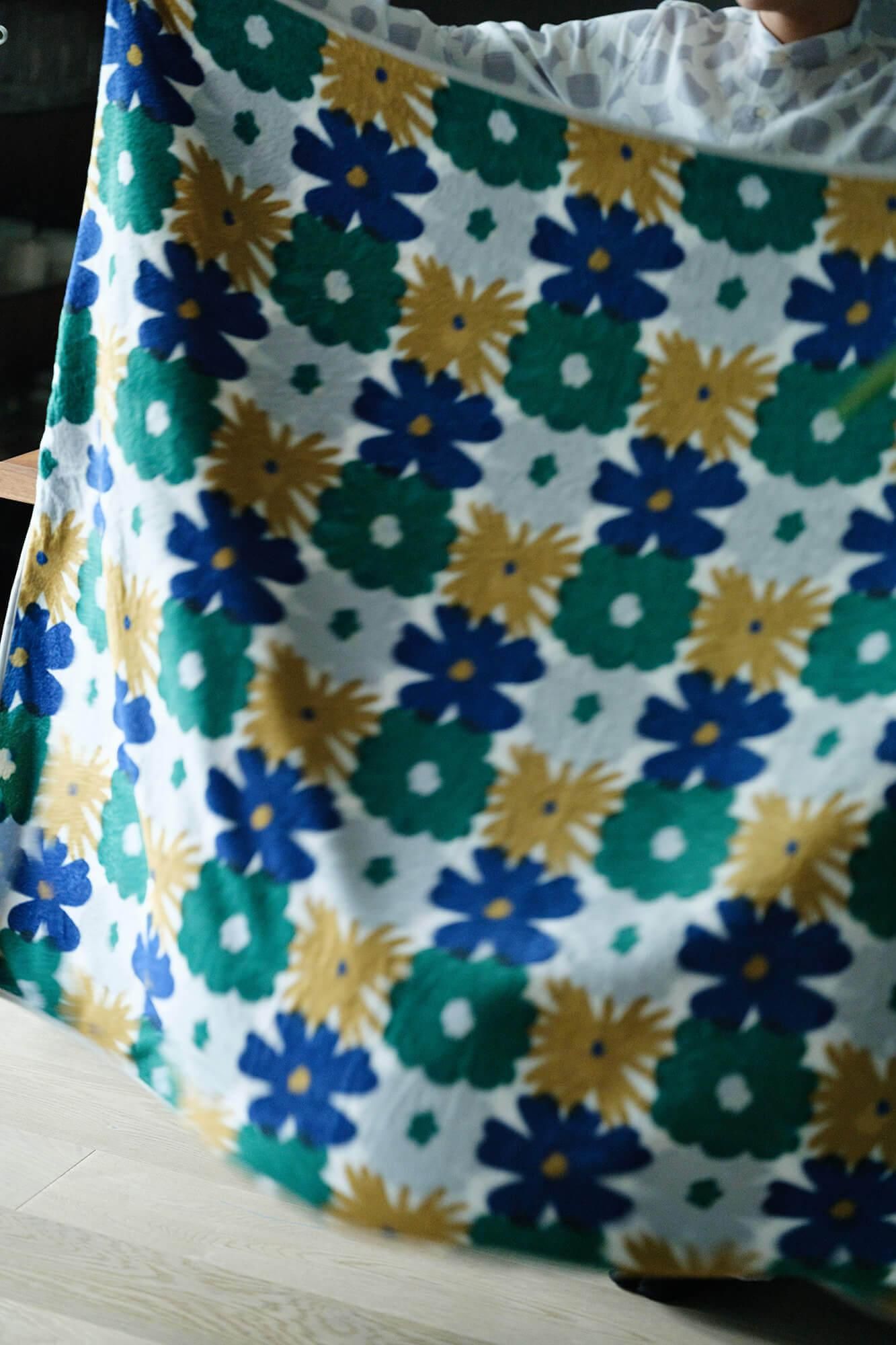 drug storesのひざ掛け SWEET ドラッグストア 車椅子用ブランケット 防風車椅子用ブランケット