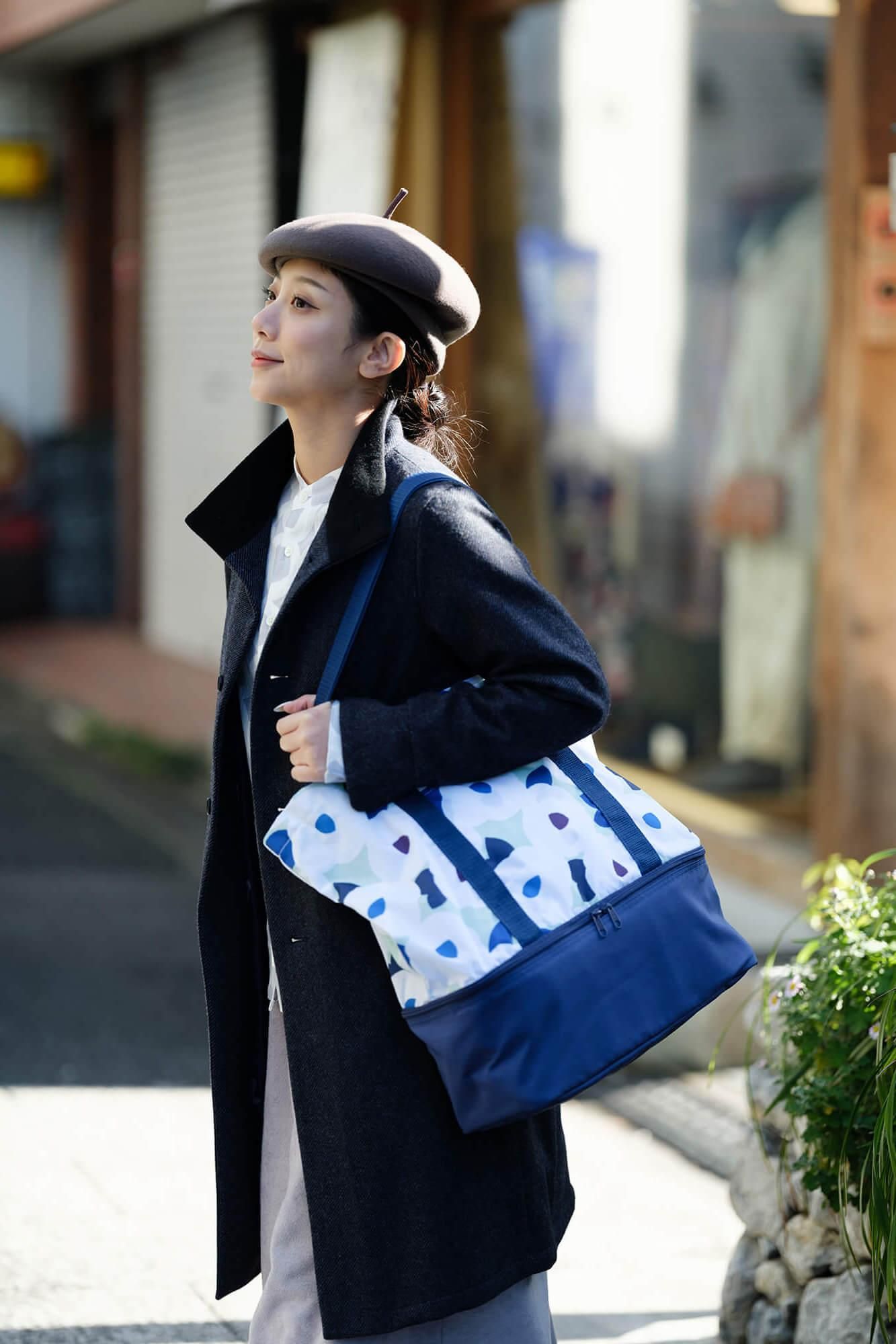 Sou ・ Sou x 100% coûts pour le sac fourre-tout de refroidissement bien-être riche / Tsubakimon