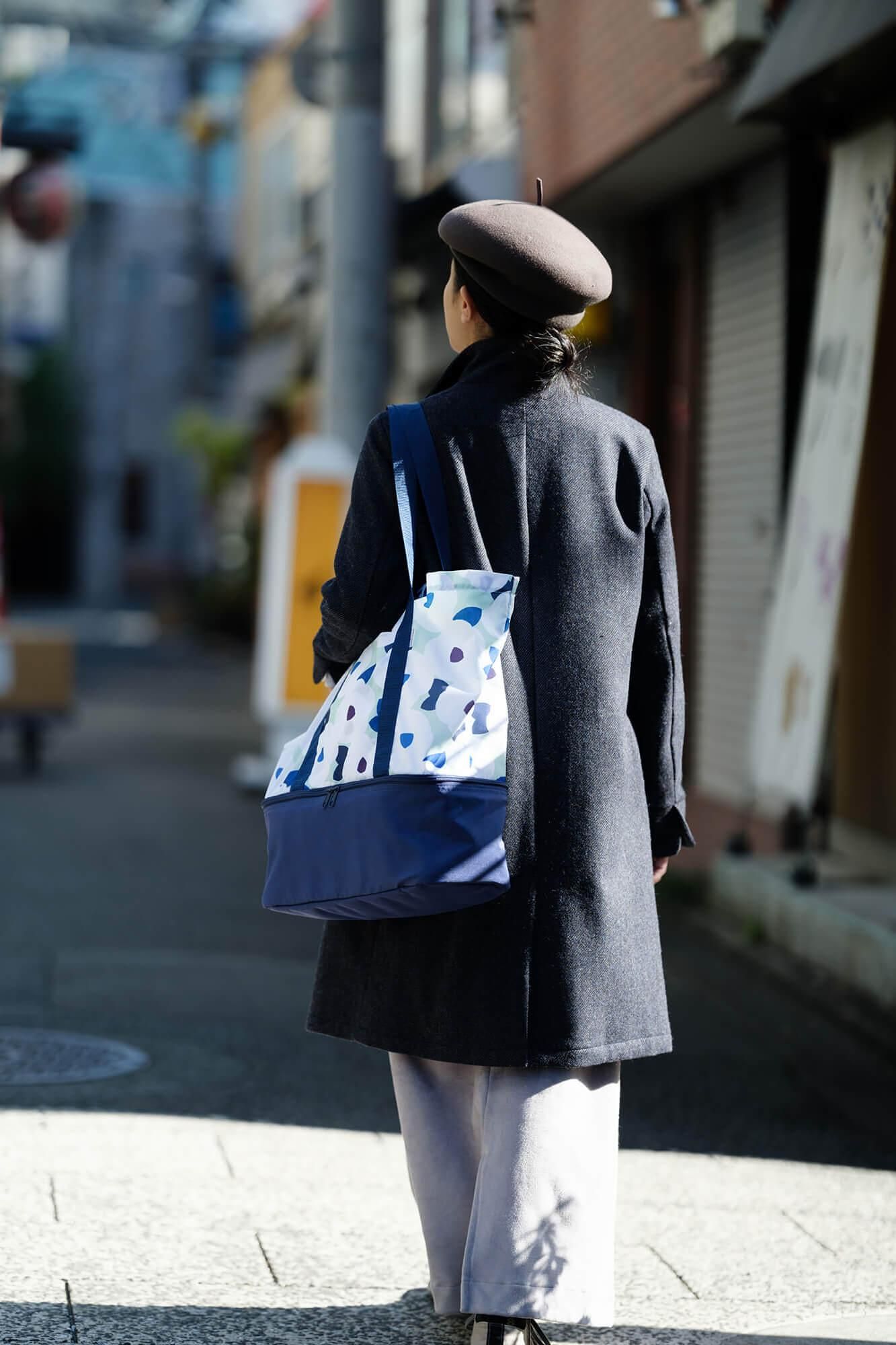 Sou ・ Sou x 100% coûts pour le sac fourre-tout de refroidissement bien-être riche / Tsubakimon