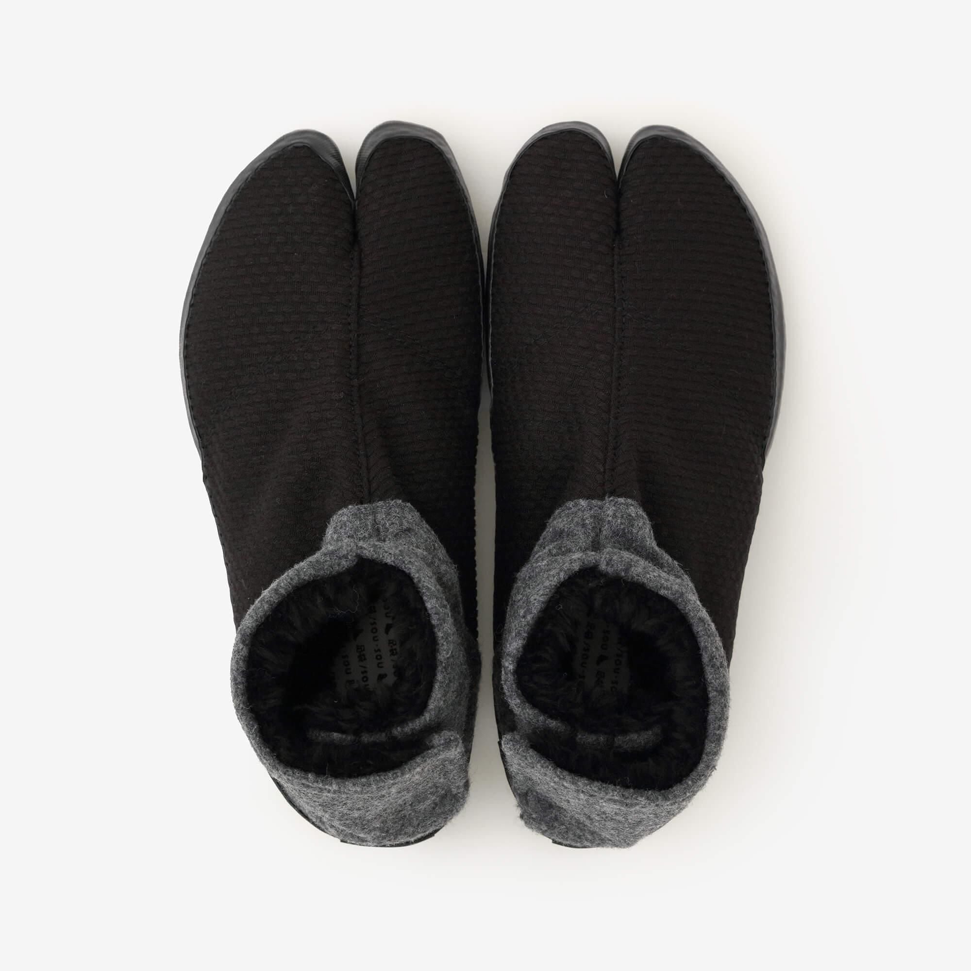 粘贴大师服装地下室塔比，蟒蛇/深灰X sashiko，湿羽毛颜色（不锈钢）