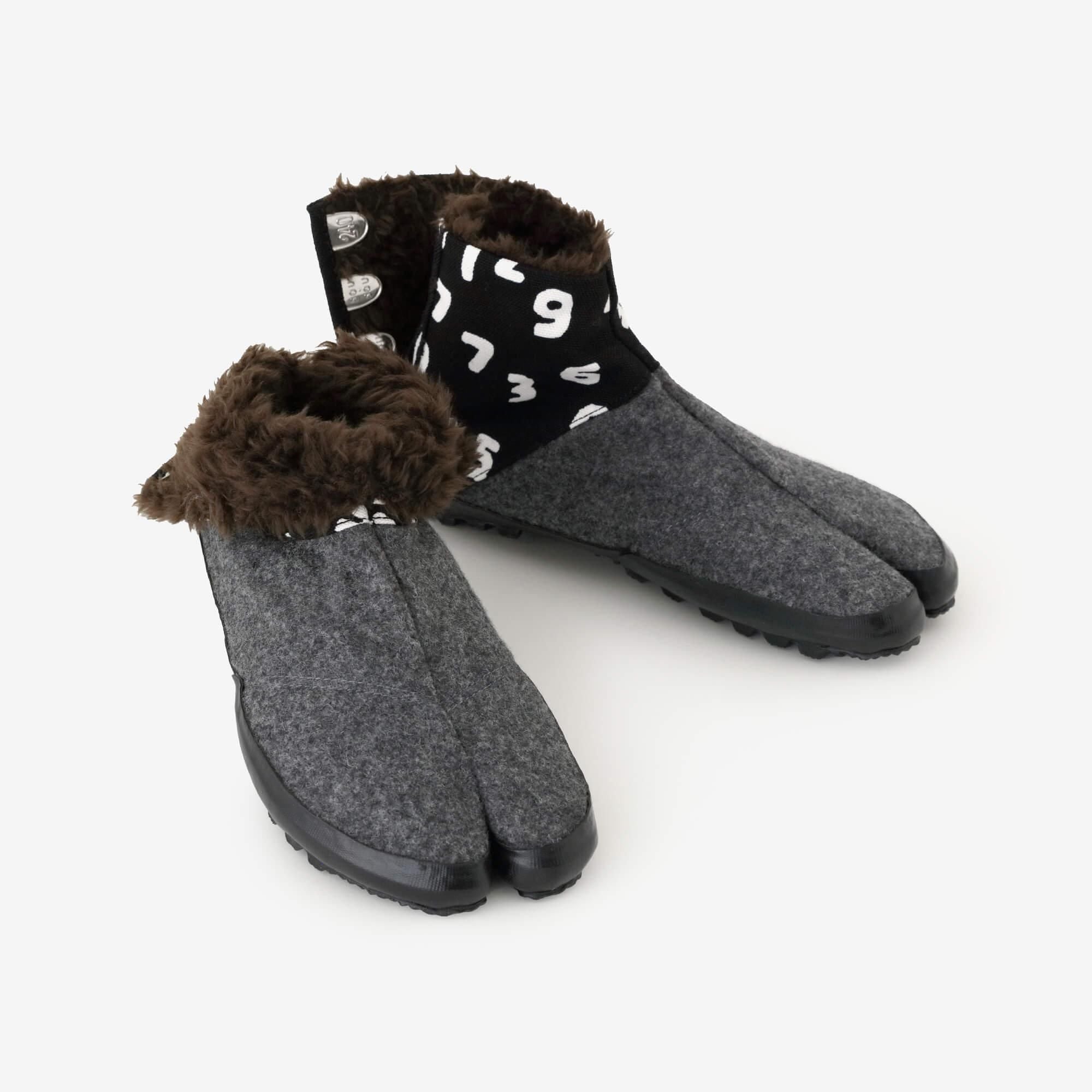 粘贴大师服装地下室Tabi boa/so-su-u kon x Dark Ash