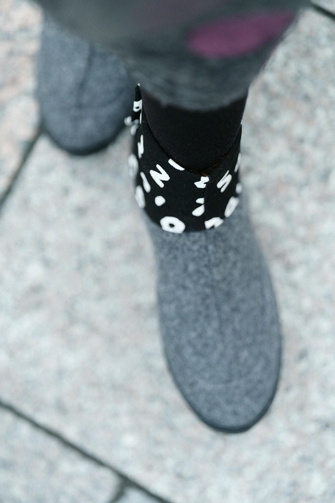 tabimaru Masterpiece Tabi Boa/So-Su-u Kon X Dark Ash