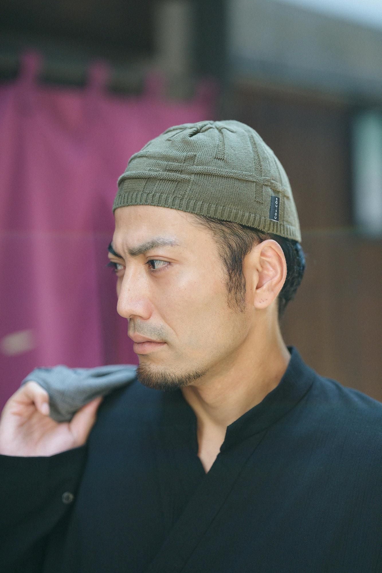 AMI (ami) Hood / San (San) Couleur de pin de mer (Miruiro)