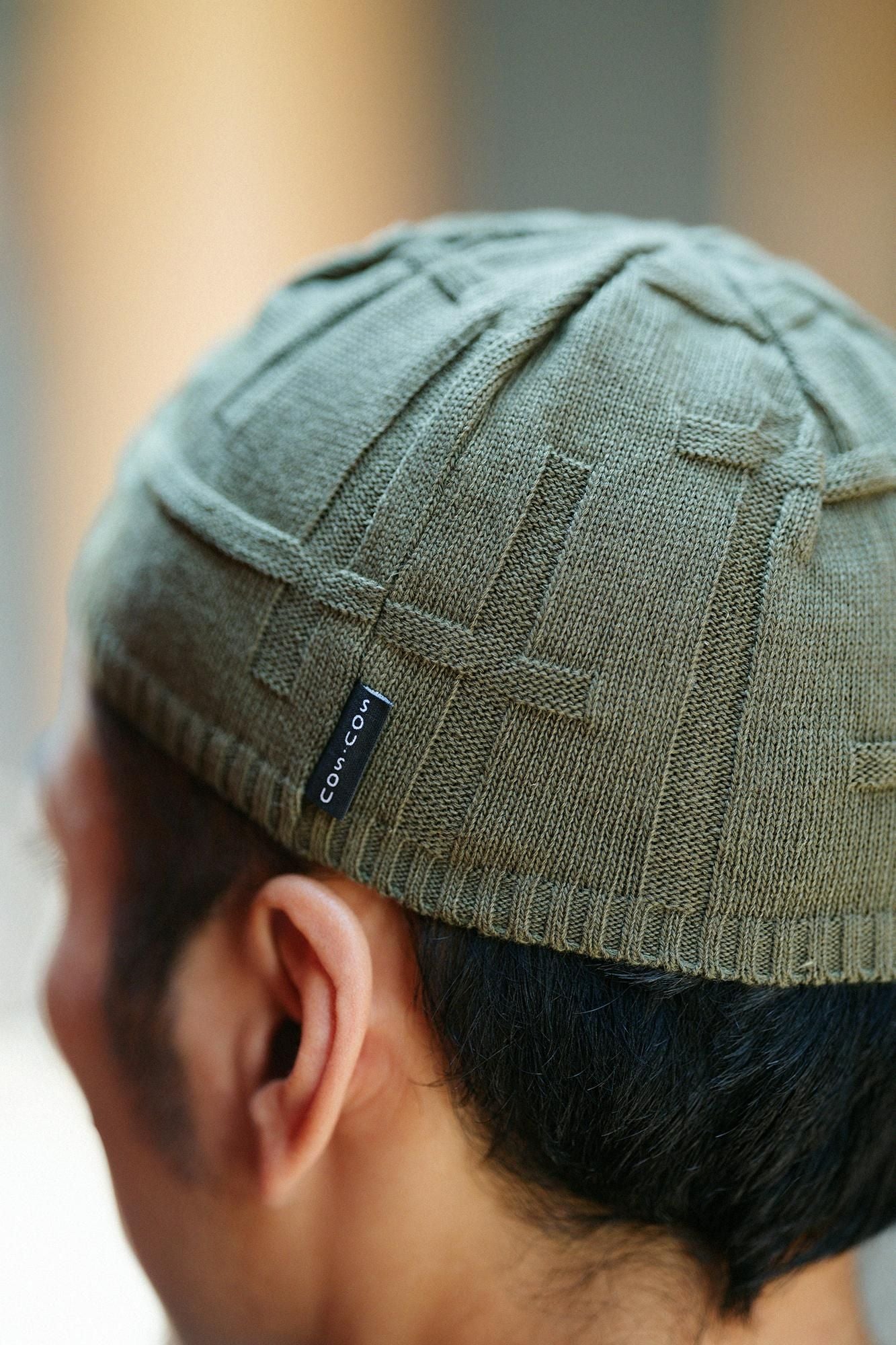 AMI (ami) Hood / San (San) Couleur de pin de mer (Miruiro)