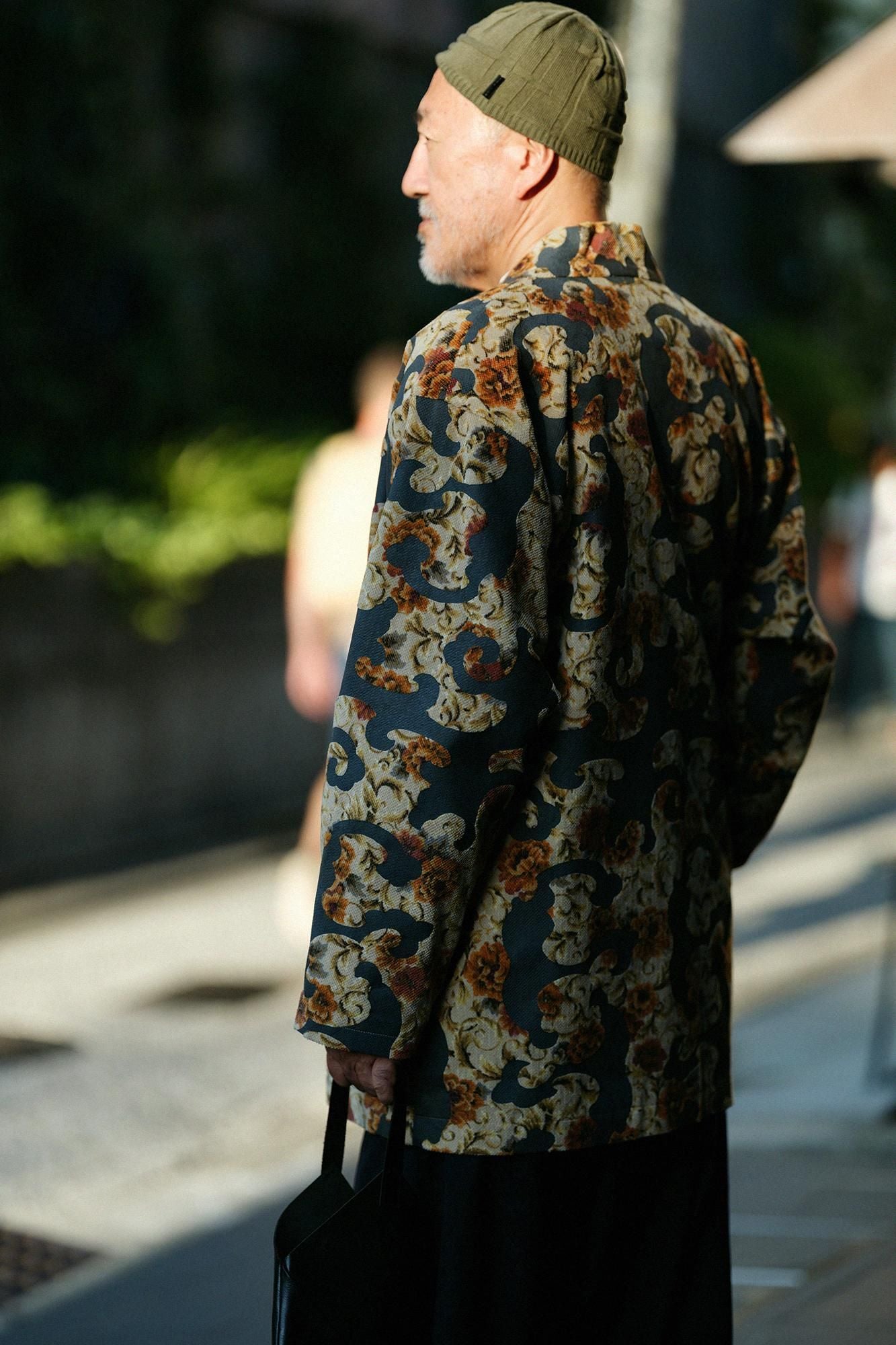 AMI (ami) Hood / San (San) Couleur de pin de mer (Miruiro)