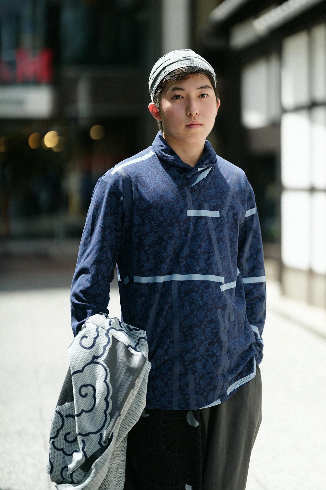 AMI（AMI）浅罩（Asazu Hood） / San（San）Mokuhai（Mokuhai）