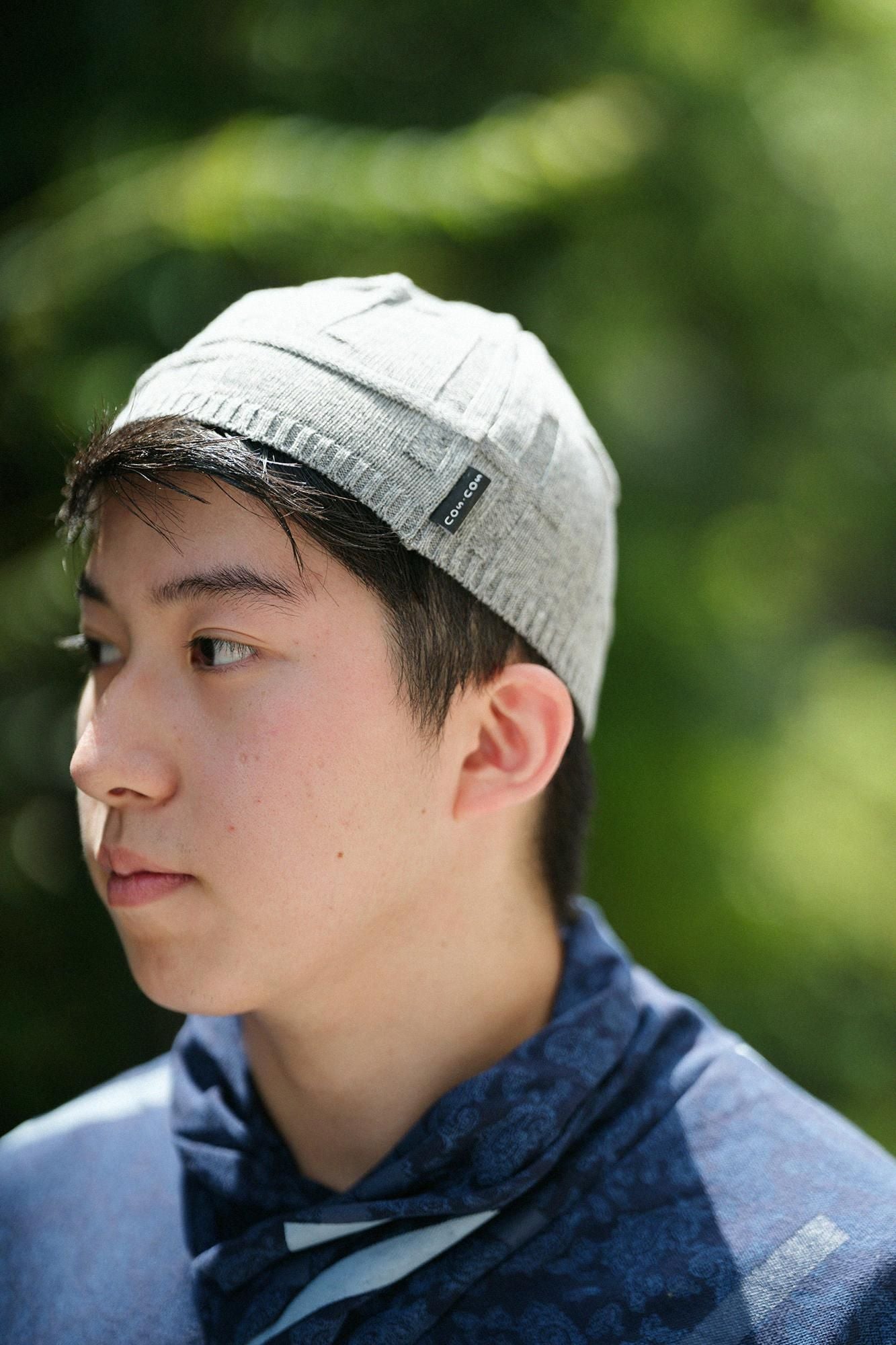 AMI（AMI）浅罩（Asazu Hood） / San（San）Mokuhai（Mokuhai）