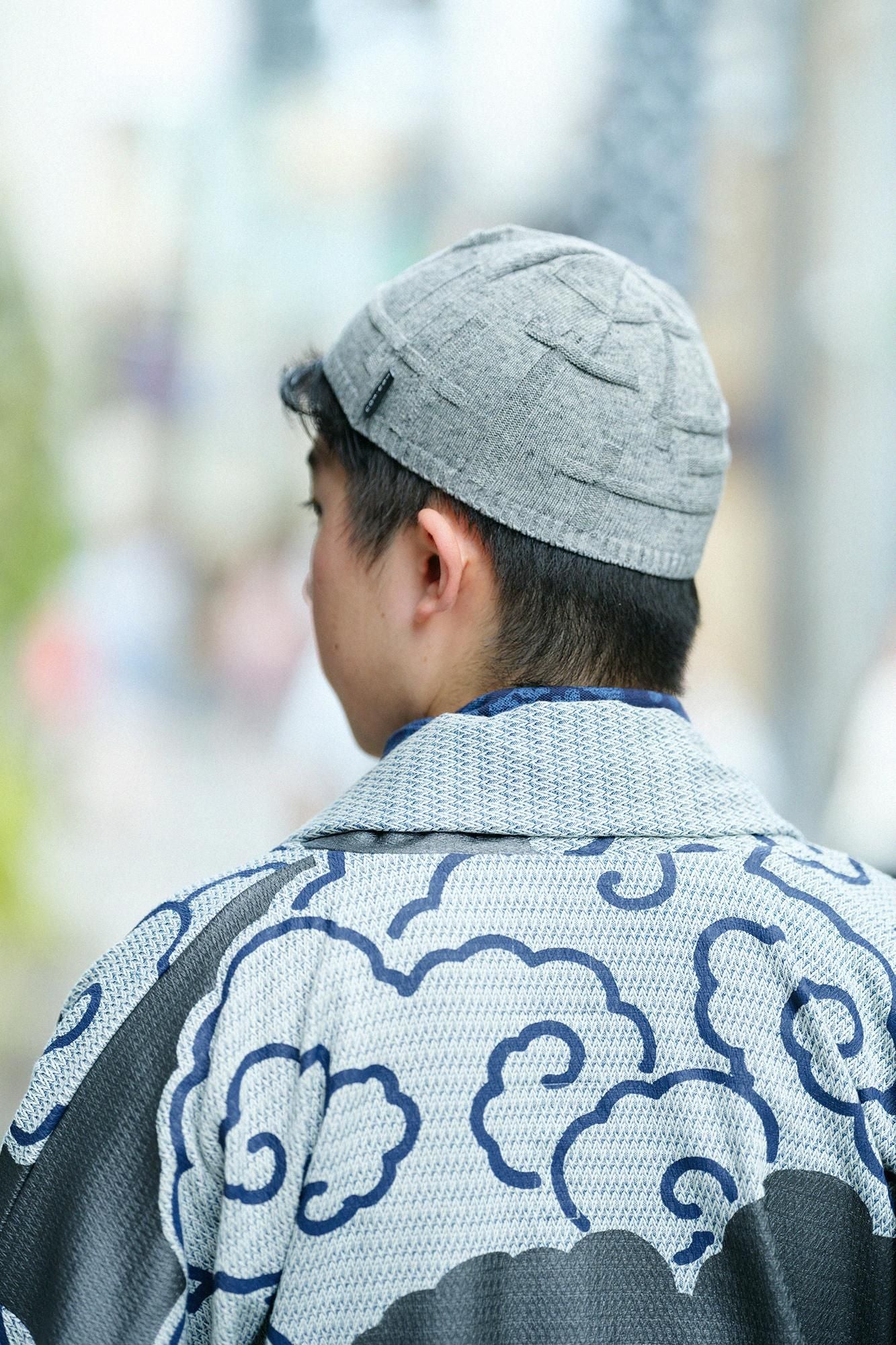 AMI（AMI）浅罩（Asazu Hood） / San（San）Mokuhai（Mokuhai）