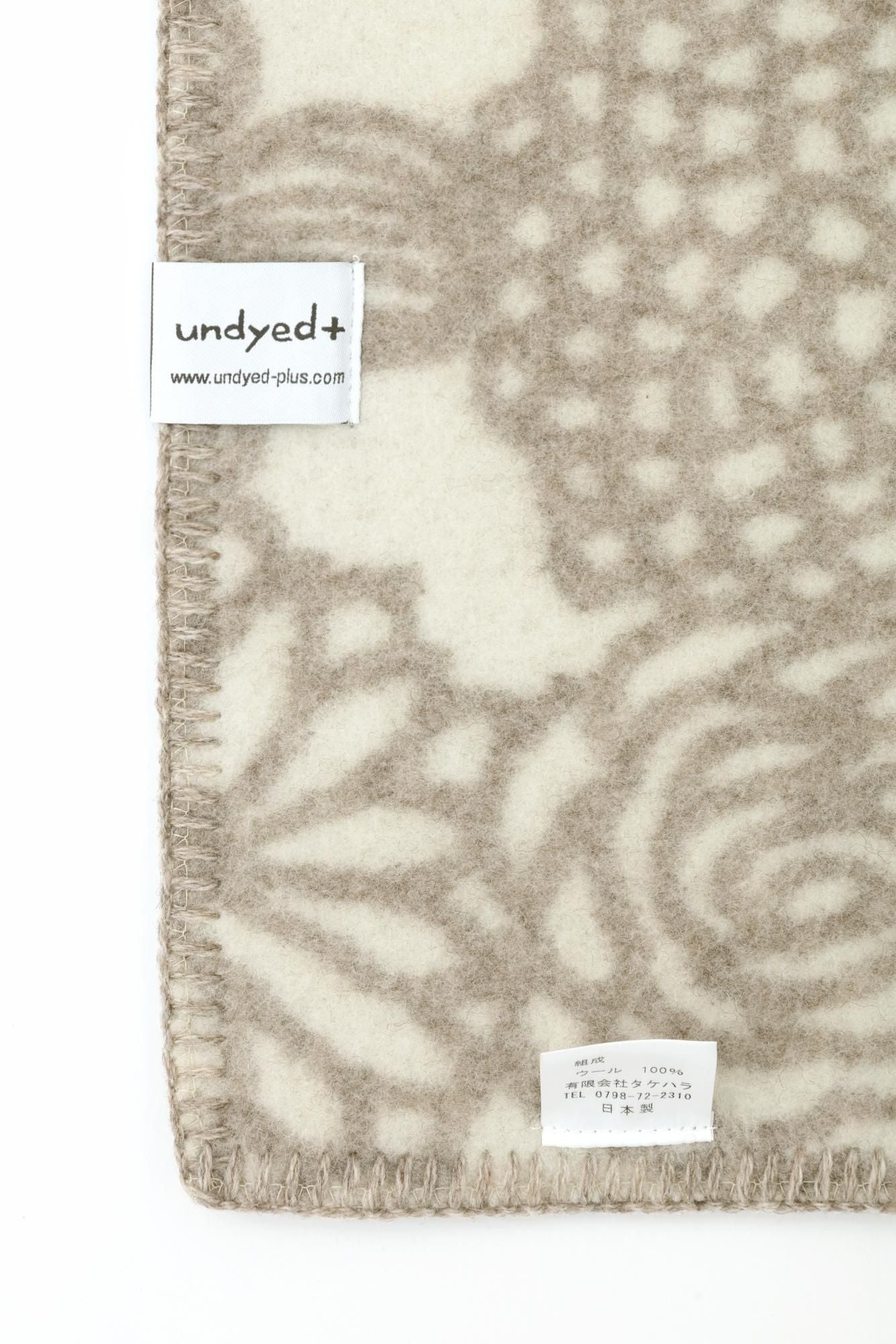 무릎담요블랑캣/ 꽃 넥타이