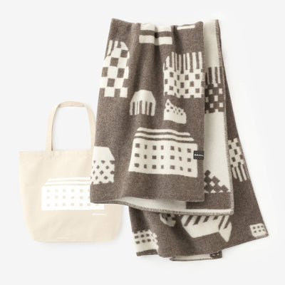 Couverture du genou / rue mosaïque