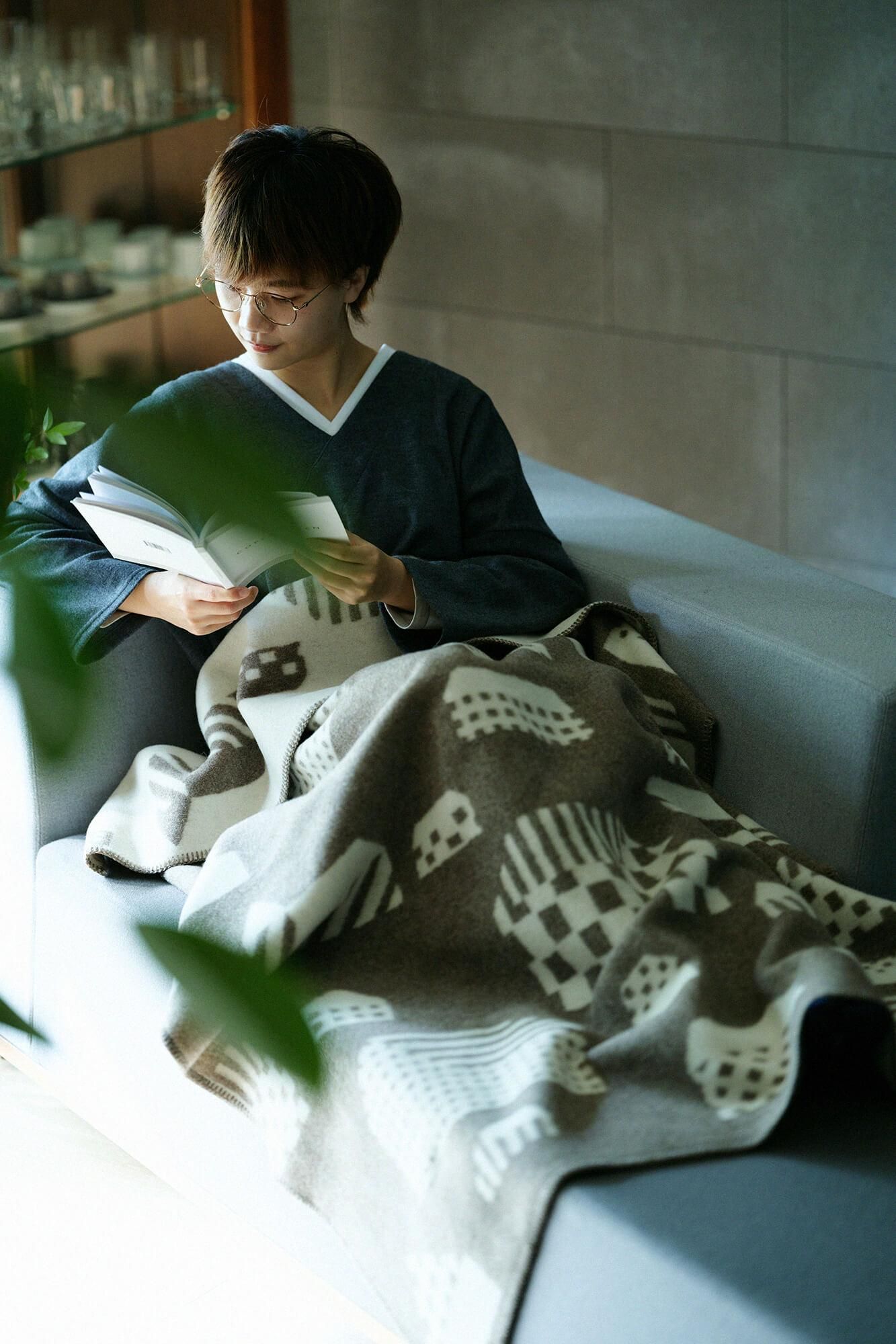 Couverture du genou / rue mosaïque