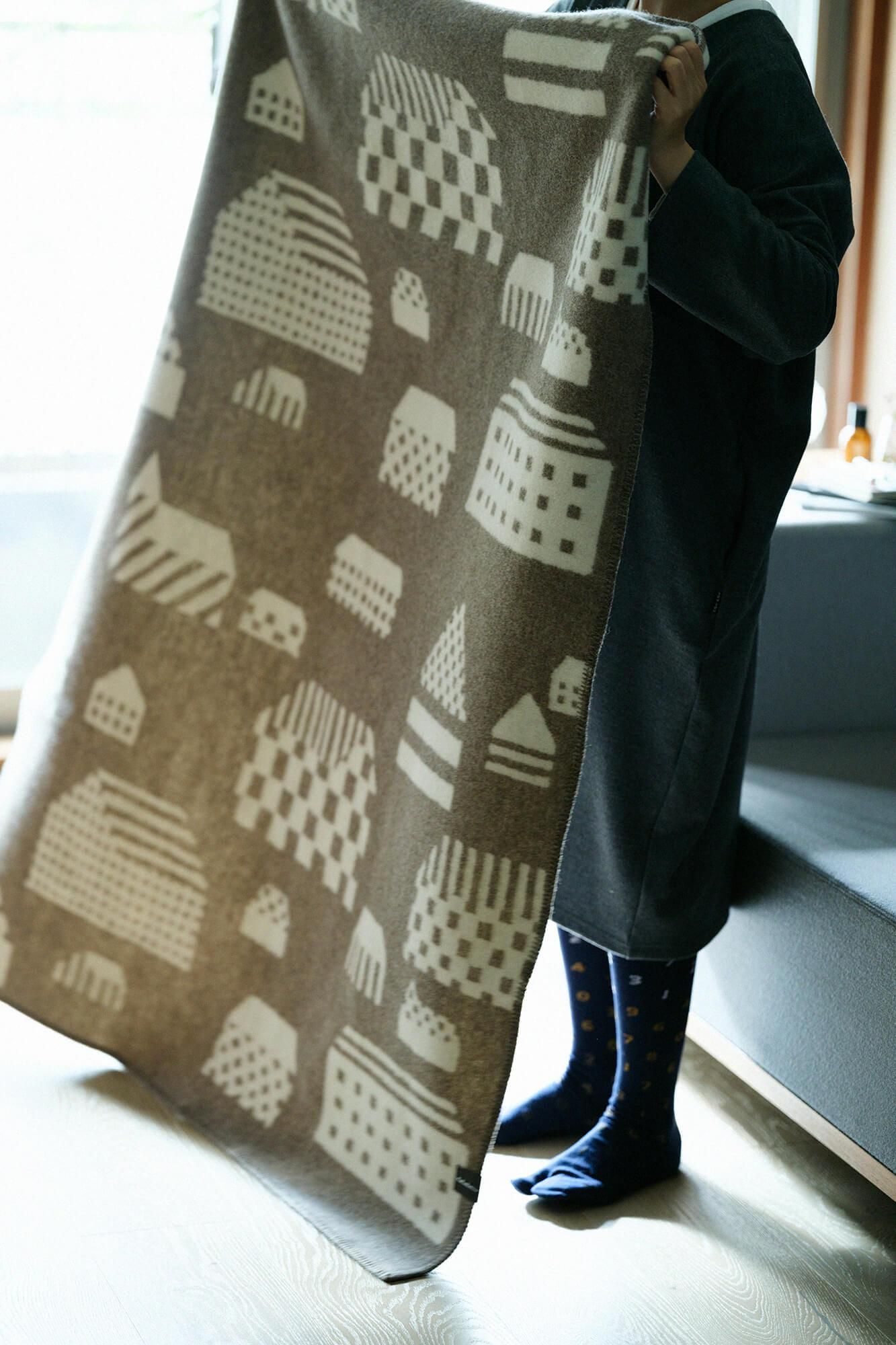 Couverture du genou / rue mosaïque