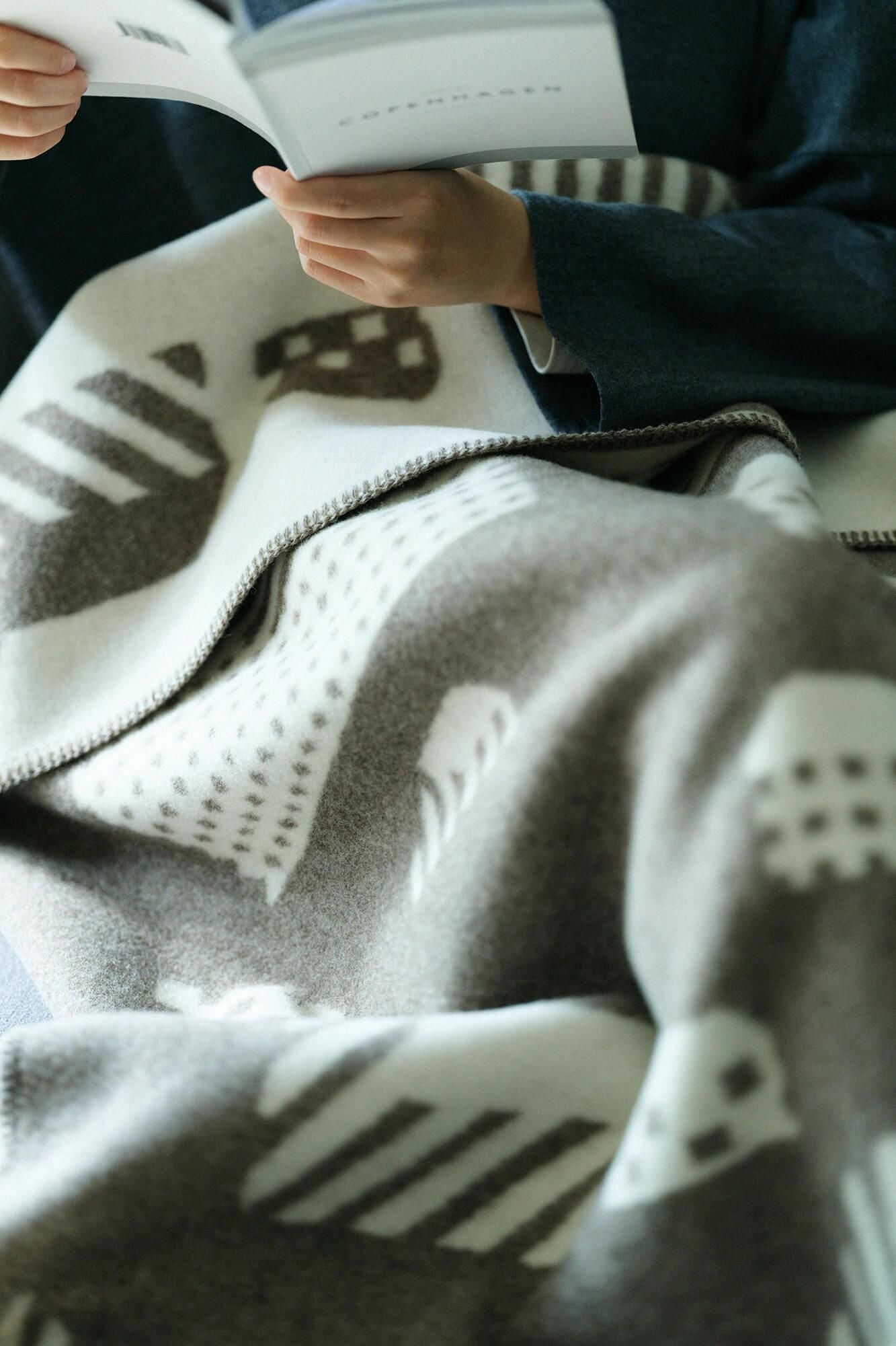 Couverture du genou / rue mosaïque