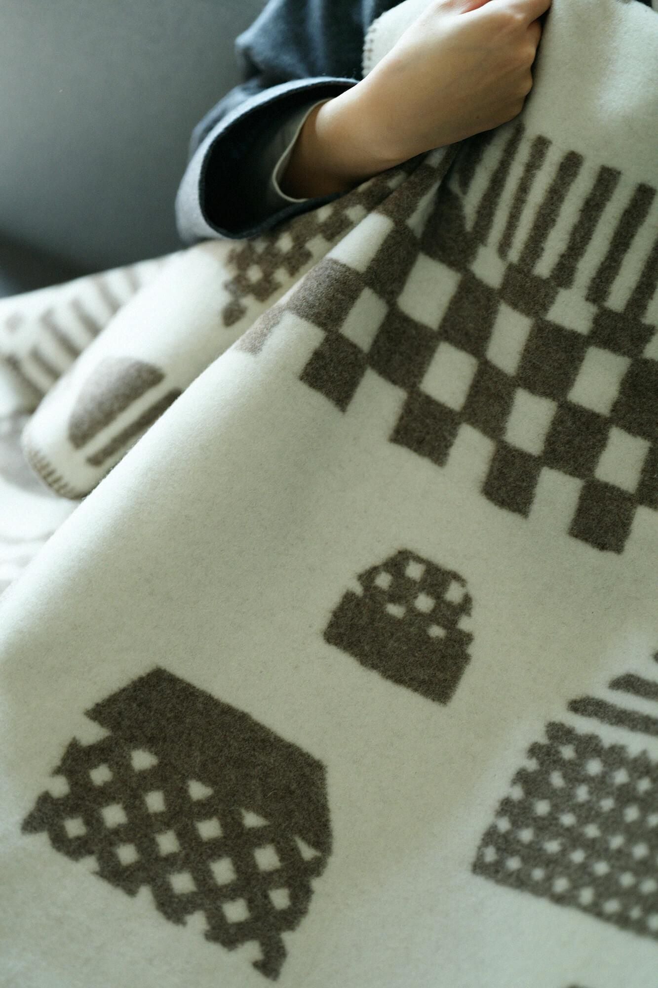 Couverture du genou / rue mosaïque