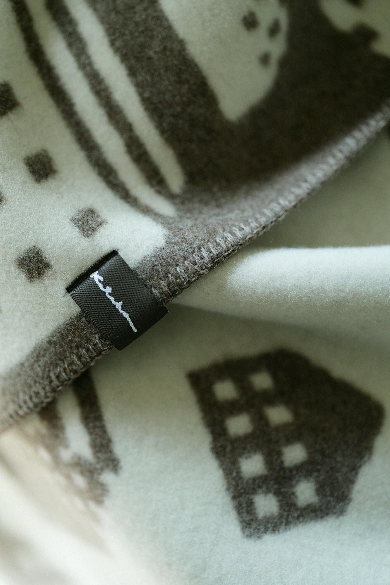 Couverture du genou / rue mosaïque