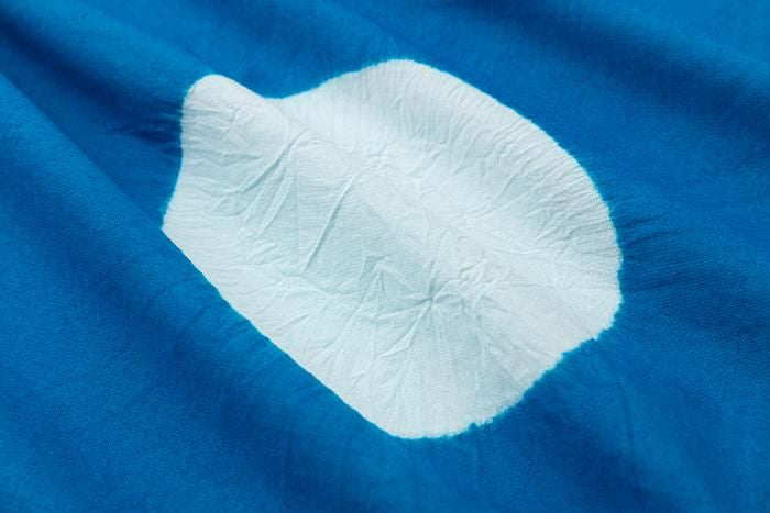 Tabata Tie-dye Furoshiki (Large) / Song of Full Moon