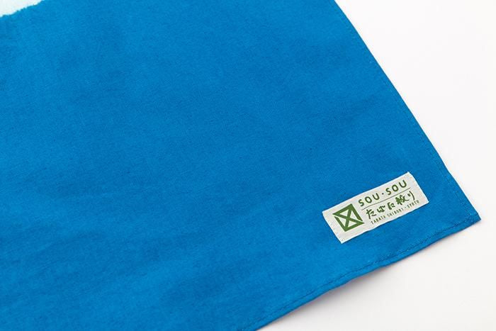 Tabata Tie-dye Furoshiki (Large) / Song of Full Moon