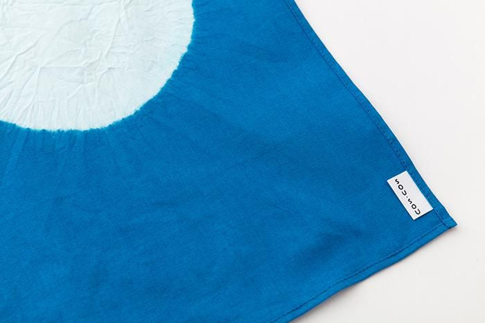 Tabata Tie-dye Furoshiki (Large) / Song of Full Moon