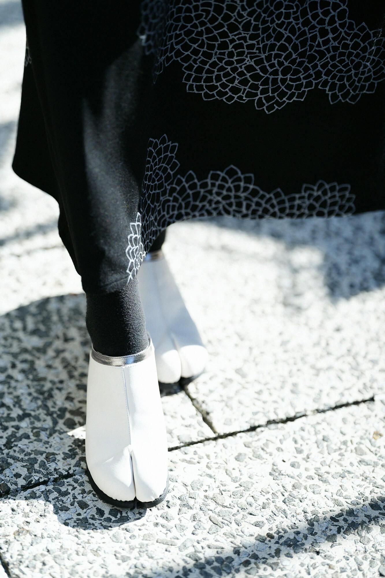 Monochle Heel（Akutotabi）Sungo（Sumo） SOU・SOU衣服X Yoshitoshobo / GoFun颜色（GoFun Color）[大约8个月]