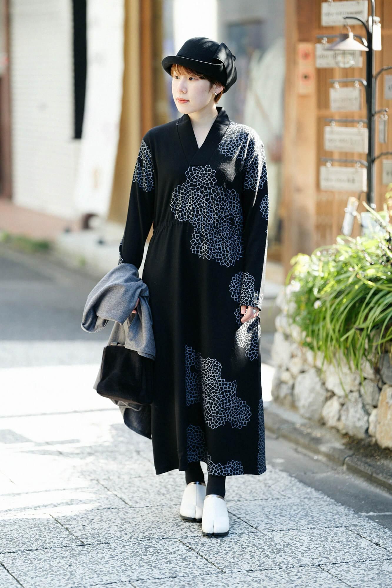 Monochle Heel（Akutotabi）Sungo（Sumo） SOU・SOU衣服X Yoshitoshobo / GoFun颜色（GoFun Color）[大约8个月]