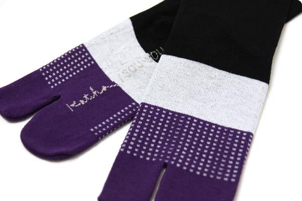 Tabi-Unterteil (unterhalb des Knies)/Rin Nurehairo x Kyoto Purple [Für Frauen]