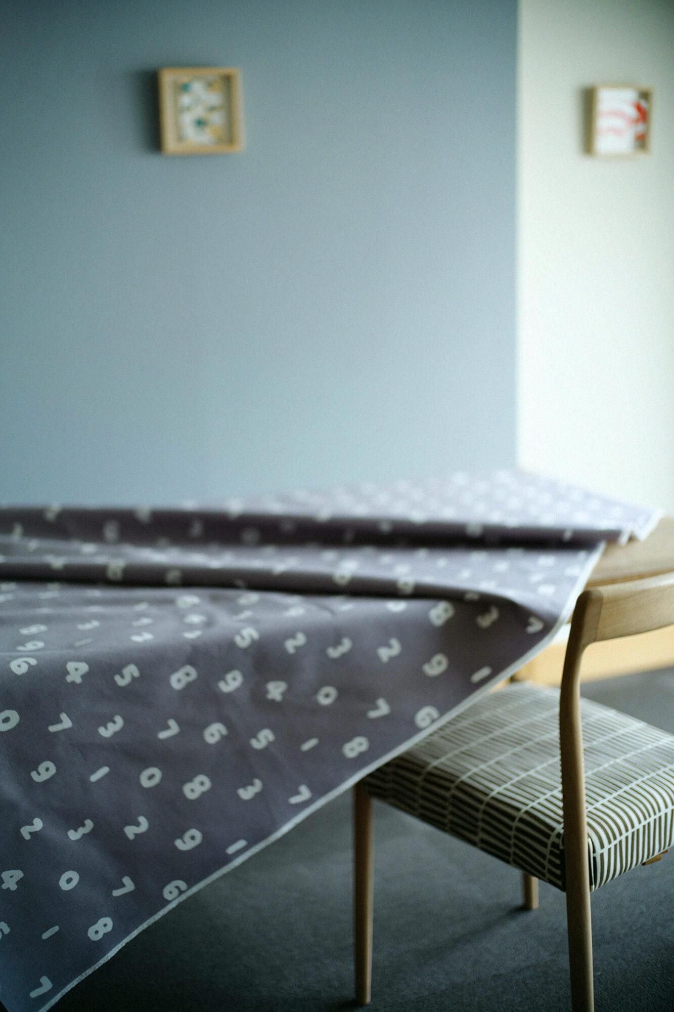 纺织品按重量出售（8号帆布）/SO-SU-U中浅墨色<50cm>