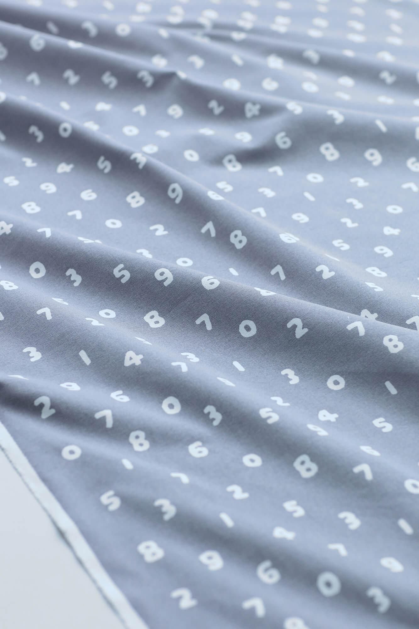 布料剪裁販售 （8號帆布）／SO-SU-U十數 淺灰色（Suzuzumiiro）<50cm