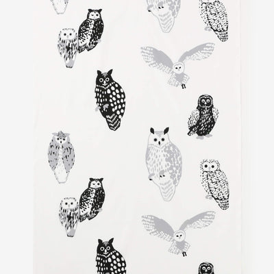 布料剪裁販售 （21號平織棉）／貓頭鷹<50cm>