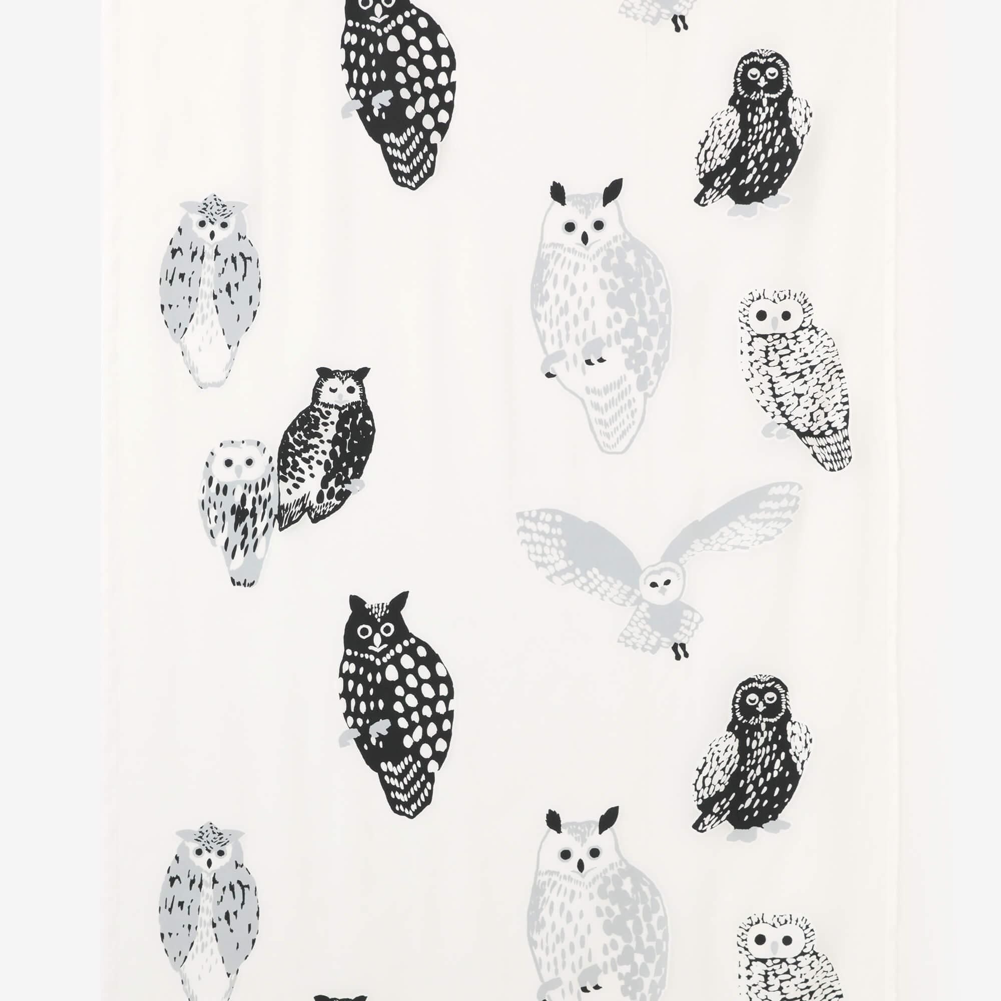 Textile sold in cuts (Opal Lace) / Owl＜50cm＞test