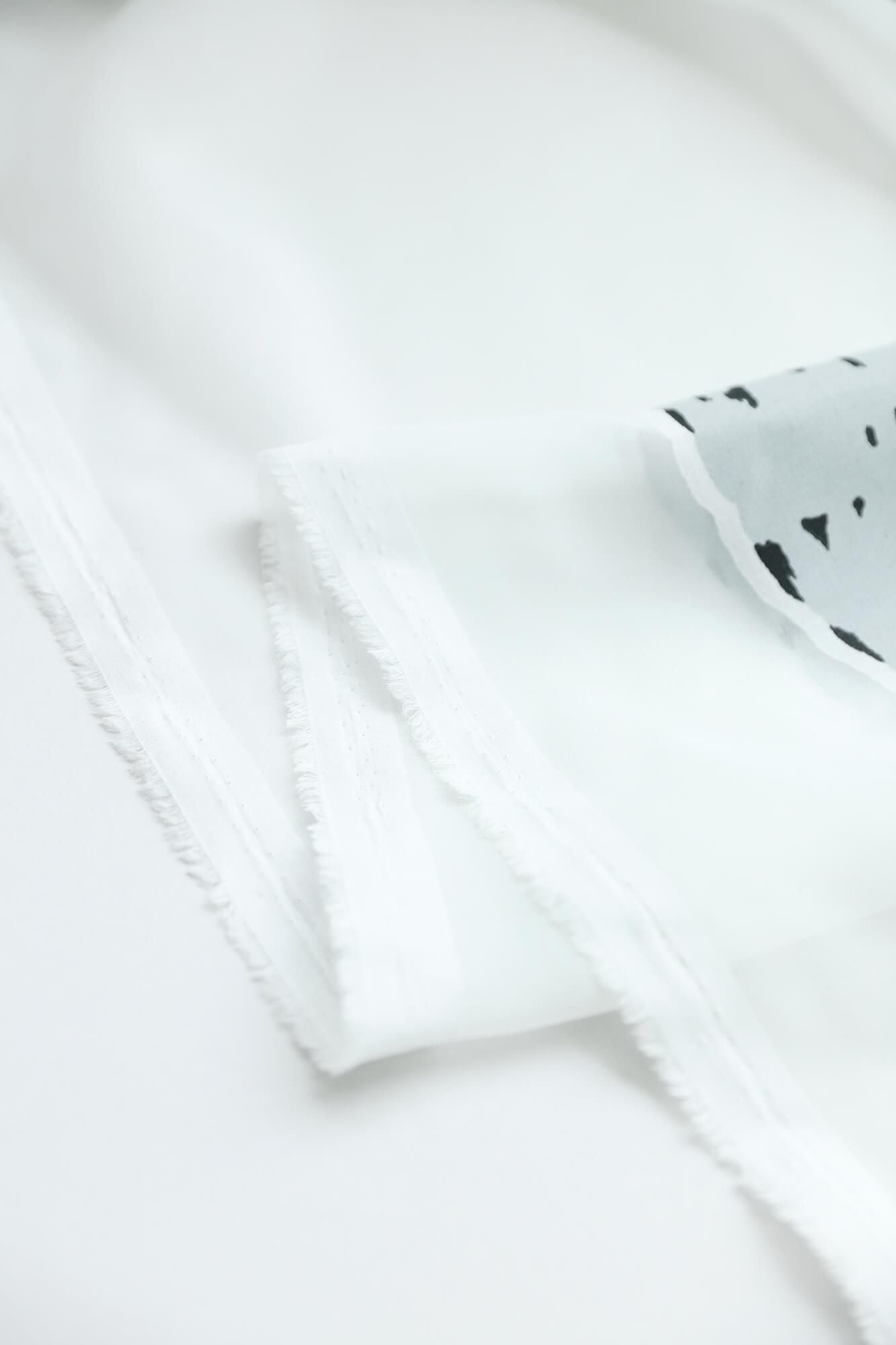 Textile sold in cuts (Opal Lace) / Owl＜50cm＞test