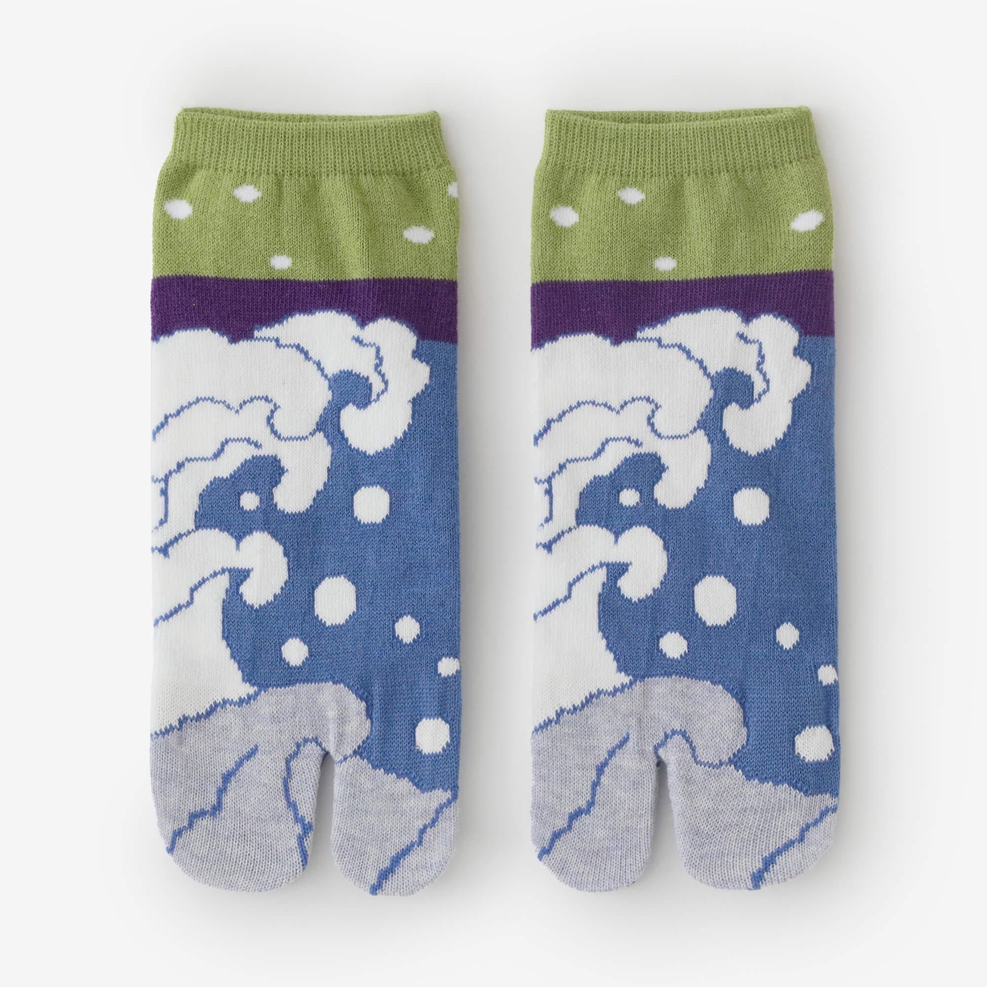 타비양말(Ank 길이)/Shiranami 【남・여성용】